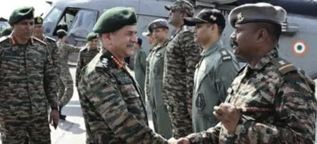 थलसेना प्रमुख ने किया व्हाइट नाइट कोर का दौरा, ‘मॉक -ड्रिल’  आज 