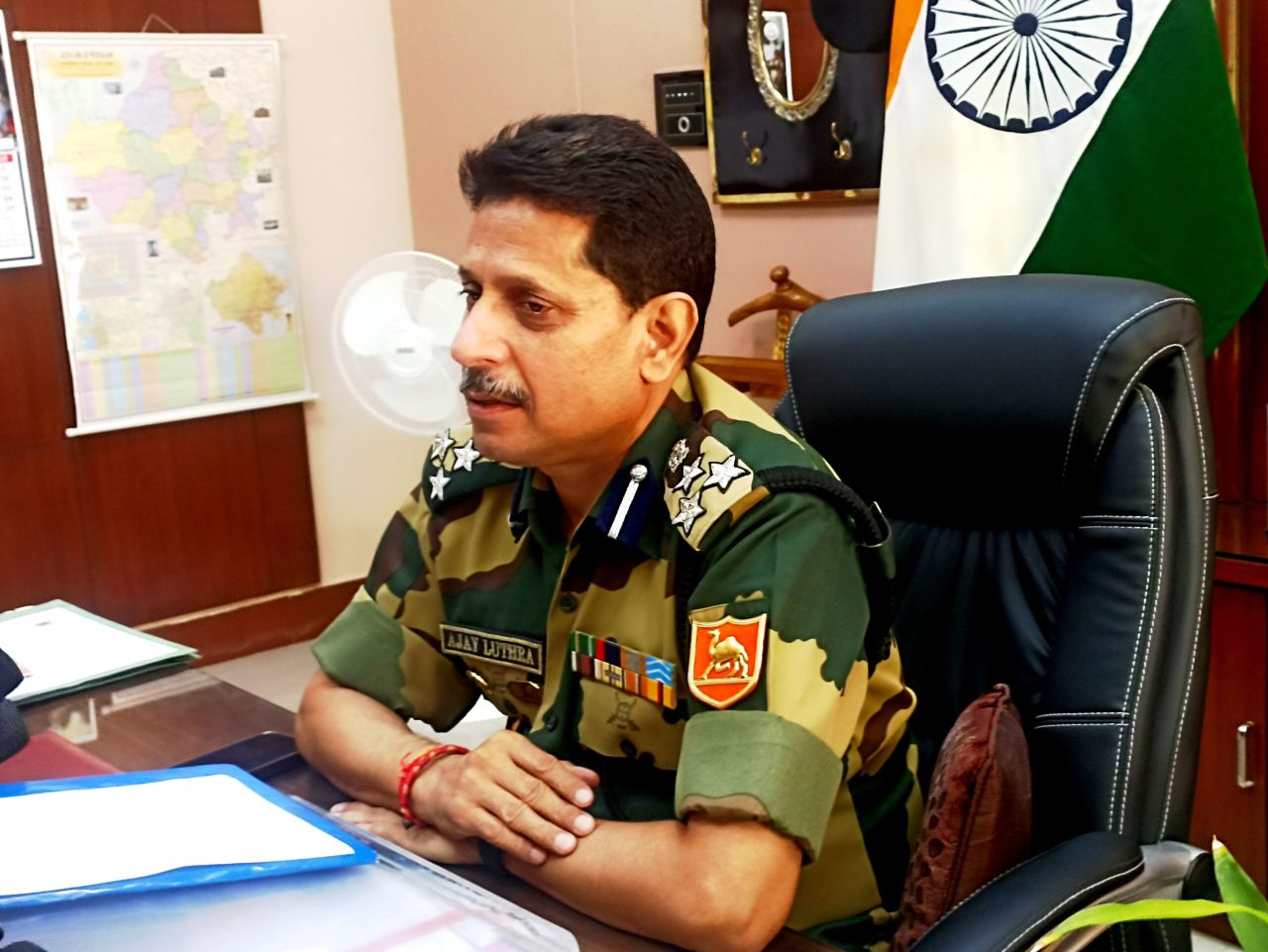 ऑपरेशन 'सिंदूर’ में बीएसएफ की अहम भूमिका  -उप महानिरीक्षक लूथरा